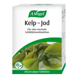 A.VOGEL Kelp jódtabletta vegán, 120 db