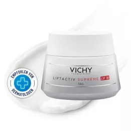 VICHY LIFTACTIV Ránctalanító feszesítő krém.LSF 30, 50 ml