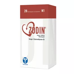 ZODIN Omega-3 1000 mg lágy kapszula, 28 db