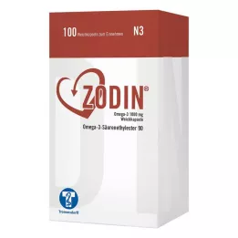 ZODIN Omega-3 1000 mg lágy kapszula, 100 db