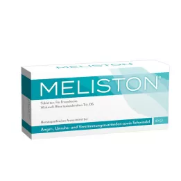 MELISTON Tabletta, 80 db