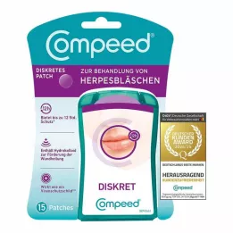 COMPEED Herpes buborékfóliás tapasz applikátor HRA, 15 db