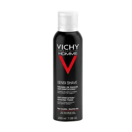 VICHY HOMME Borotvahab Bőrirritáció elleni, 200 ml