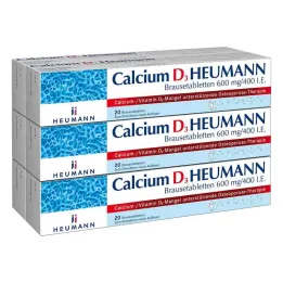 Calcium D3 Heumann pezsgőtabletta 600 mg/400 I.e.(120 darab)