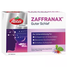ABTEI EXPERT ZAFFRANAX Good Sleep tabletta, 20 db