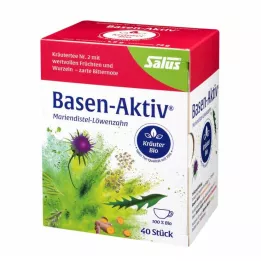 BASEN AKTIV Tea No.2 Mariend.-Pitypang Bio Salus, 40 db