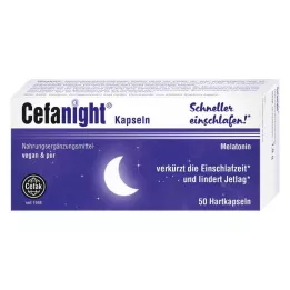 CEFANIGHT Kemény kapszula, 50 db