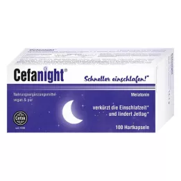 CEFANIGHT Kemény kapszula, 100 db