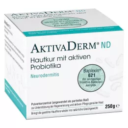 AKTIVADERM ND Neurodermatitis bőr kezelésére aktív probiotikumok, 250 g