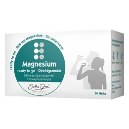 Orthodoc Magnézium direkt granulátum, 30 db