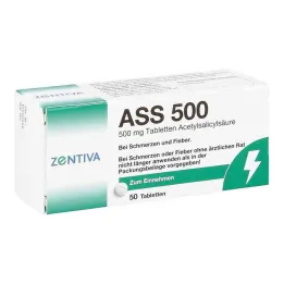 Ass 500 tabletta (50 tabletta)