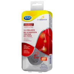 SCHOLL 3/4 beszúrja a sarok és a térdfájdalom 40-42, 1x2 db