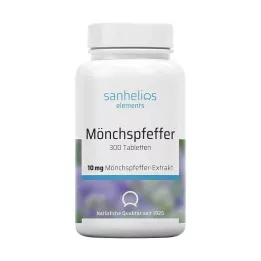 SANHELIOS Szerzetespaprika 10 mg tabletta, 300 db