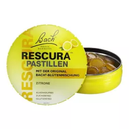 BACHBLÜTEN Eredeti Rescura Pastilles citrom, 50 g