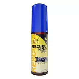 BACHBLÜTEN Eredeti Rescura Night Spray alkoholmentes, 20 ml