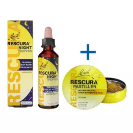 BACHBLÜTEN Eredeti Rescura Night Drops alkoholmentes, 20 ml