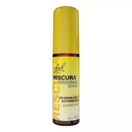 BACHBLÜTEN Original Rescura Spray alkoholmentes, 20 ml