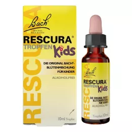 BACHBLÜTEN Eredeti Rescura Kids Tro alkoholmentes, 10 ml