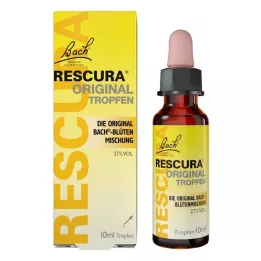 BACHBLÜTEN Eredeti Rescura cseppek alkohollal, 10 ml