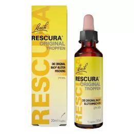 BACHBLÜTEN Eredeti Rescura cseppek alkohollal, 20 ml