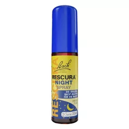 BACHBLÜTEN Eredeti Rescura Night Spray alkohollal, 20 ml