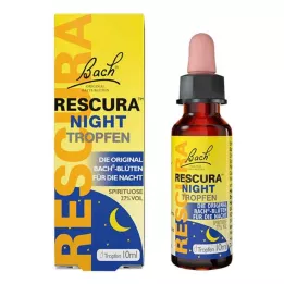 BACHBLÜTEN Eredeti Rescura Night Tro.m.Alcohol, 10 ml