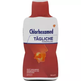 CHLORHEXAMED Napi szájvíz 0,06%, 500 ml