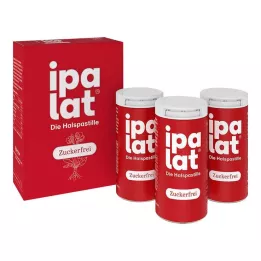 IPALAT Cukormentes torokpasztilla, 120 db