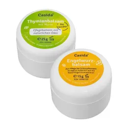 Angelica balzsam & Kakukkfű balzsam mirtuszos gyerekkészlet, 40 g