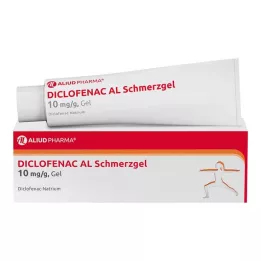 DICLOFENAC AL Fájdalom gél 10 mg/g, 50 g