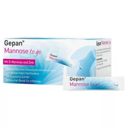 GEPAN Mannose to go belsőleges oldat, 14X5 ml