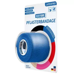 PFLASTERBANDAGE Latex -free BUDDYCARE MED Blue, 1 db