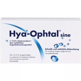 HYA-OPHTAL szinuszos szemcsepp, 30X0,5ml