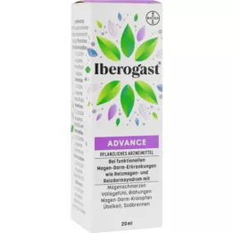 IBEROGAST ADVANCE folyadék, 20 ml