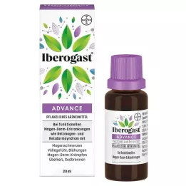 IBEROGAST ADVANCE Folyadék szájon át történő használatra, 20 ml