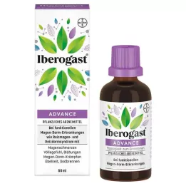 IBEROGAST ADVANCE Folyadék szájon át történő használatra, 50 ml