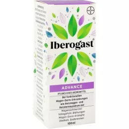 IBEROGAST ADVANCE folyadék, 100 ml