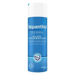 Bepanthol Derma enyhe testmosó gél, 1x200 ml