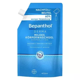 BEPANTHOL Derma enyhe testmosó gél, 1X400 ml