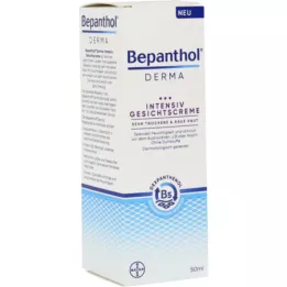 BEPANTHOL Derma intenzív arckrém, 1x50 ml