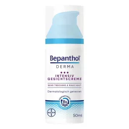 BEPANTHOL Derma intenzív arckrém, 1X50 ml
