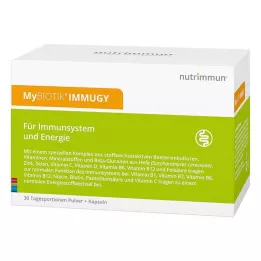 MYBIOTIK IMMUGY Kombinált kiszerelés 30x2 g+60 kapszula, 1 db