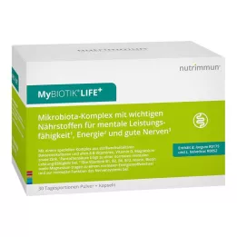 MYBIOTIK LIFE+ Kombinált csomag 30x1,5 g Plv.+60 Caps., 1 db