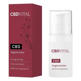 Cbd Vital prémium szemkörnyékápoló krém (15 ml)