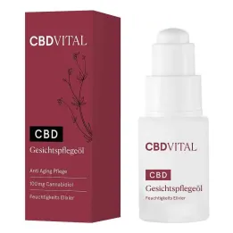 Cbd Vital Prémium arcápoló olaj (20 ml)
