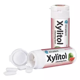 MIRADENT Xilitol rágógumi Görögdinnye, 30 db