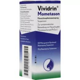 VIVIDRIN Mometason Heuschn.nspr.50 μg/sp. 60Sprst., 10 g