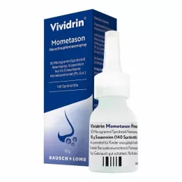 VIVIDRIN Mometason szénanátha spray 50μg/permet 140SprSt., 18 g
