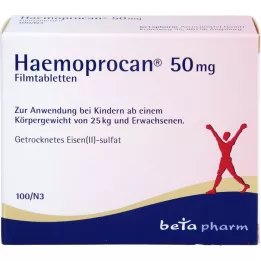 HAEMOPROCAN 50 mg-os filmtabletta, 100 db