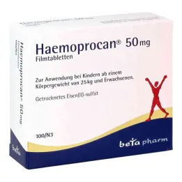 Haemoprocan 50 mg filmtabletta (100 db)